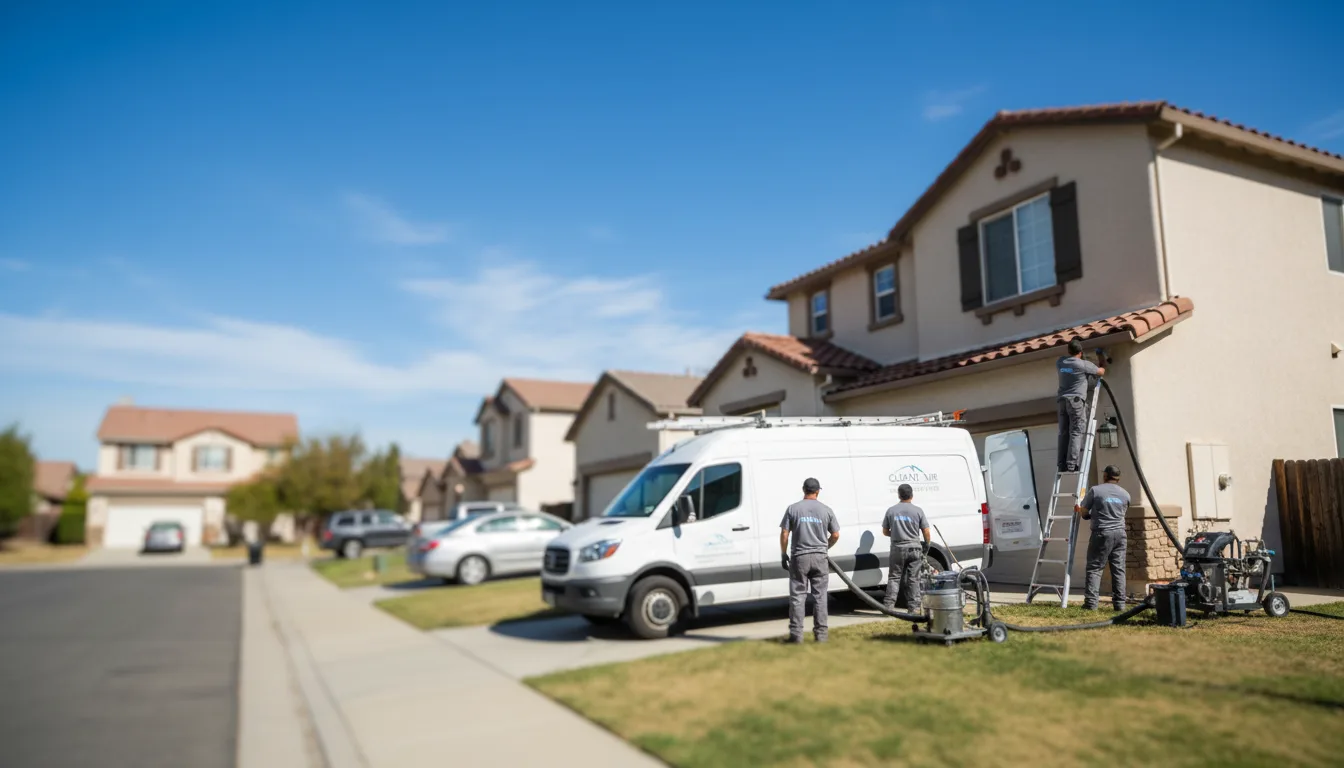 Air Duct Cleaning in Sterling, NE near me